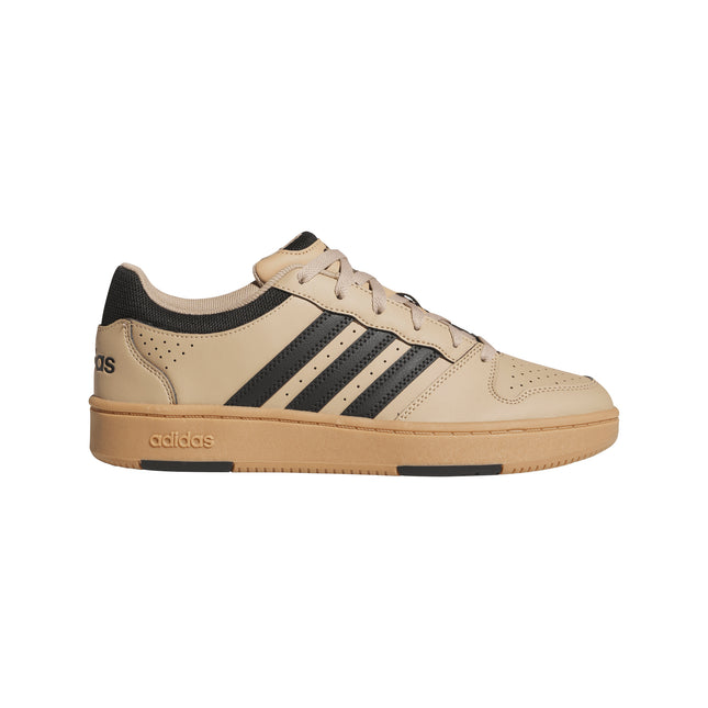 Zapatilla Adidas Hoops Classic en color beige