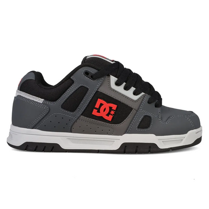 Zapatillas de hombre DC Shoes Stag en color gris oscuro