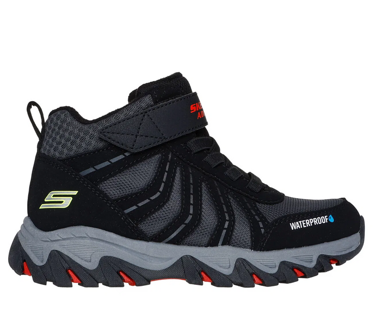 Zapatillas SKECHERS Zapatilla Skechers Rugged Ranger en color black red.