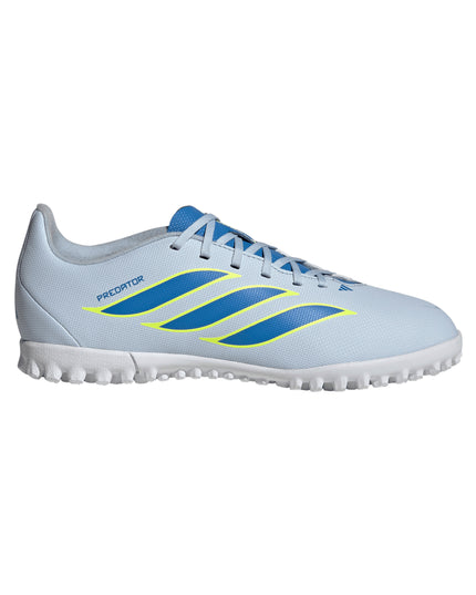 Zapatilla Adidas Zapatilla Adidas Predator Club Tf J en color celeste