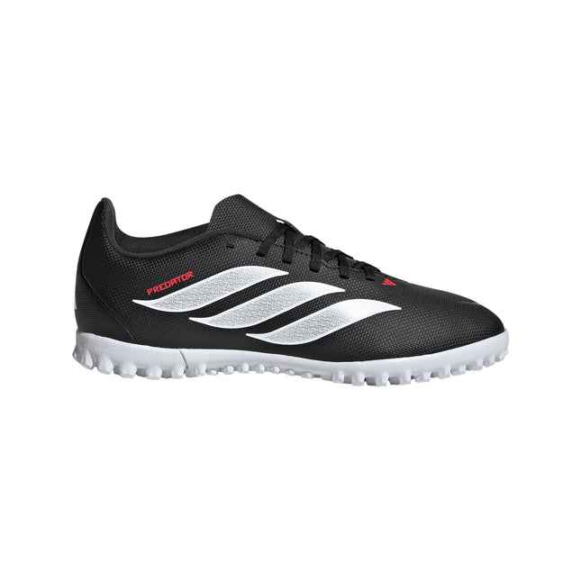 Zapatilla Adidas Predator Club Tf J en color negro