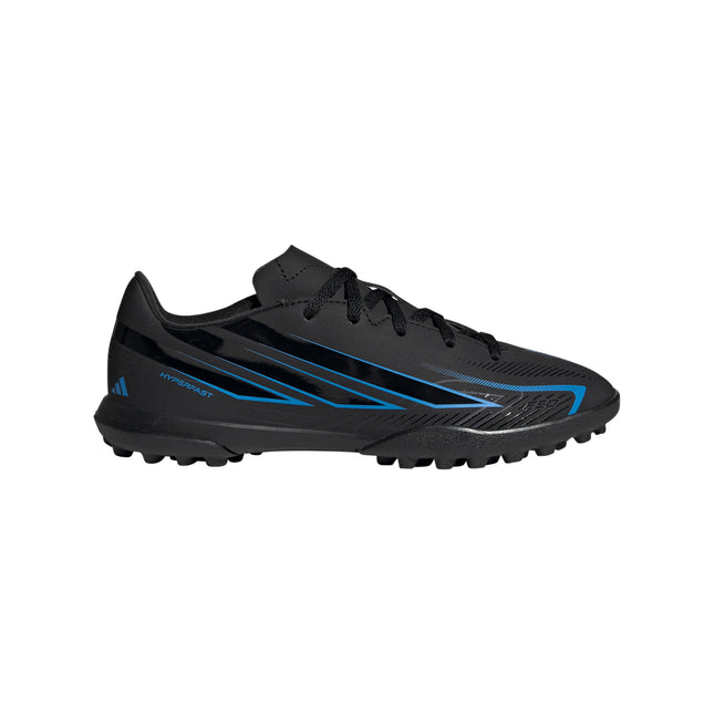 Zapatilla Adidas F50 Hyperfast Club Tf J en color negro