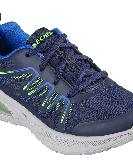 ZAPATILLA NIÑO SKECHERS MICROSPEC MAX ADVANCE