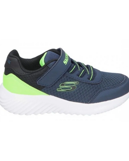 Zapatilla SKECHERS zapatilla niño skechers bounder en color navy lima