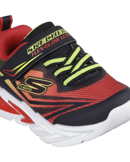 ZAPATILLA NIÑO SKECHERS FLEX-GLOW ULTRA