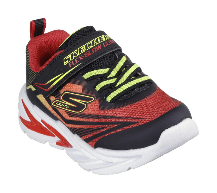 ZAPATILLA NIÑO SKECHERS FLEX-GLOW ULTRA