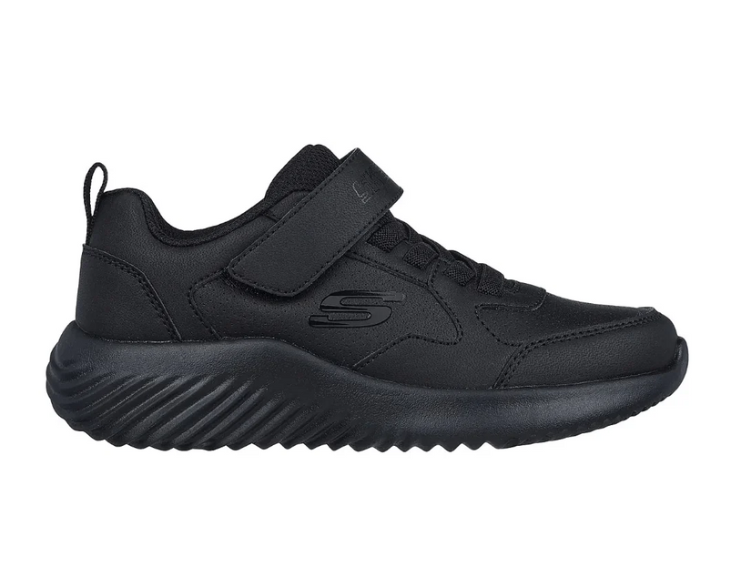 Zapatilla SKECHERS zapatilla niños skechers bounder en color negro