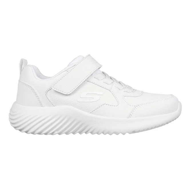 Zapatilla SKECHERS zapatilla niños skechers bounder en color blanco