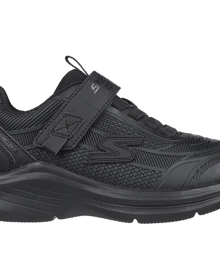 Zapatilla SKECHERS zapatilla niños skechers hyper blitz en color negro