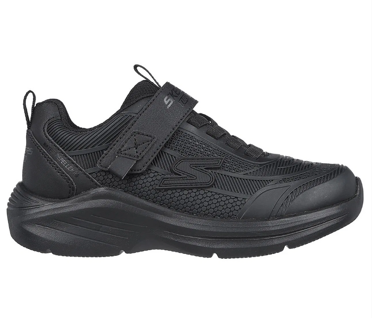 Zapatilla SKECHERS zapatilla niños skechers hyper blitz en color negro