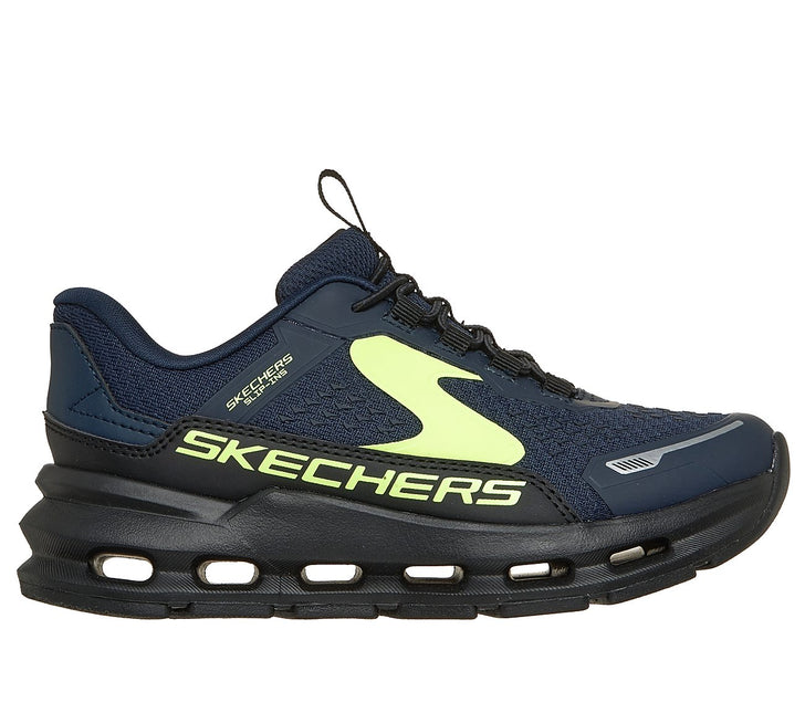 Zapatilla SKECHERS Glide Step Plus en color azul marino