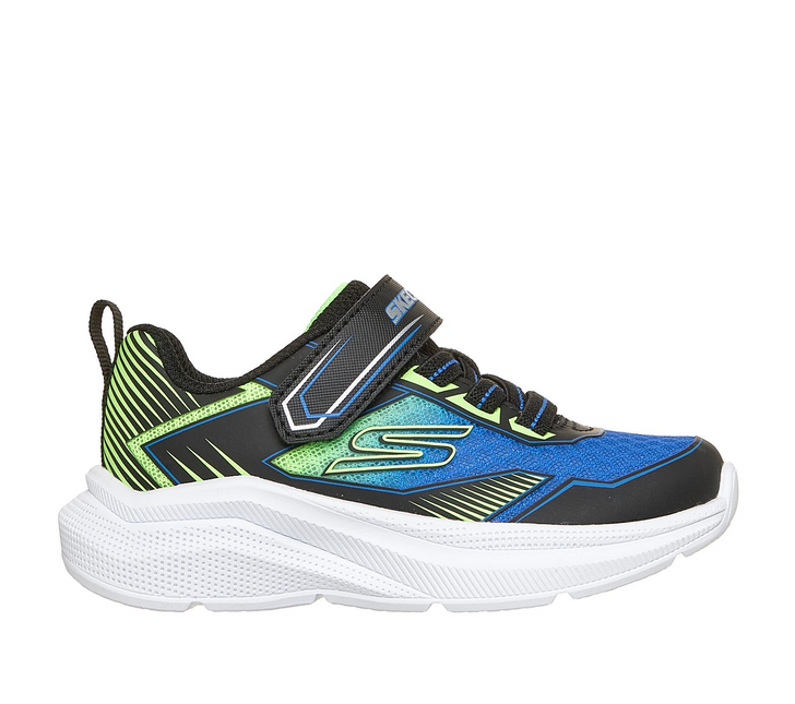 Zapatilla Skechers Microspec Velocity en color azul
