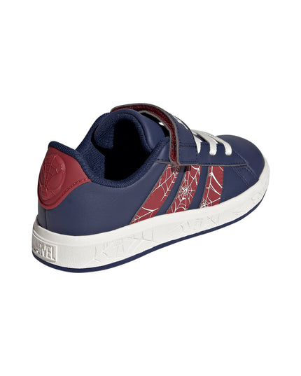 ZAPATILLA ADIDAS GRAND COURT SPIDER-MAN EL K