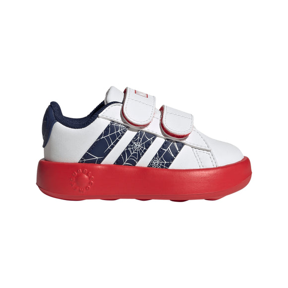 Zapatillas ADIDAS Grand Court Spider-Man CF I en color blanco