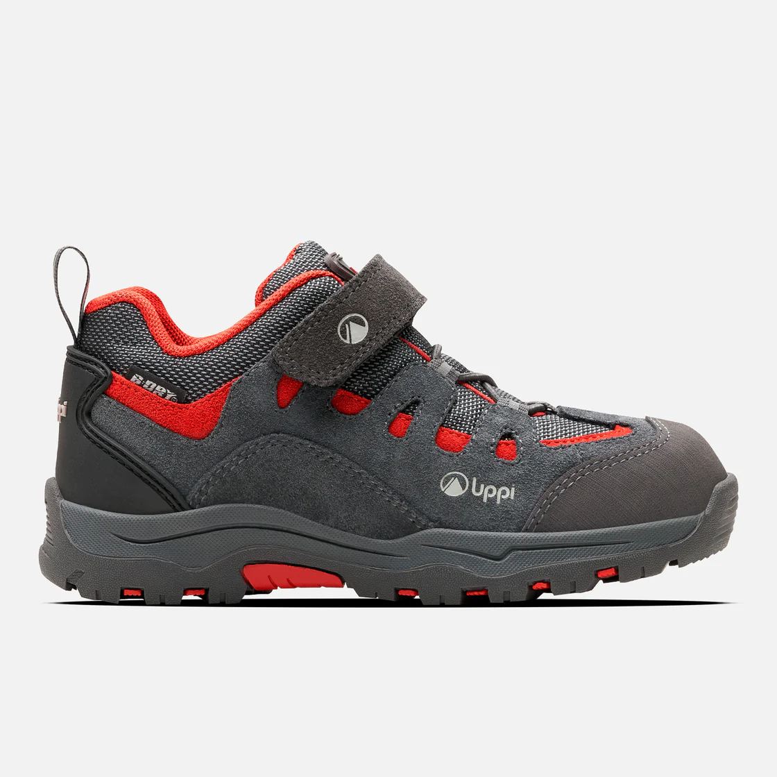 ZAPATILLA NINO LIPPI PUELO CS LOW VELCRO