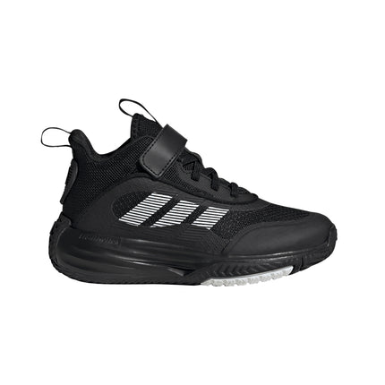 Zapatilla Adidas Ownthegame 3.0 K en color negro.
