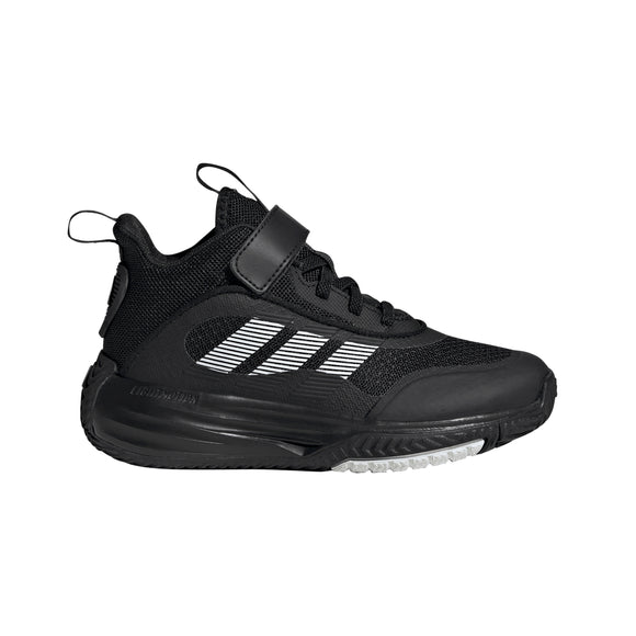 Zapatilla Adidas Ownthegame 3.0 K en color negro.