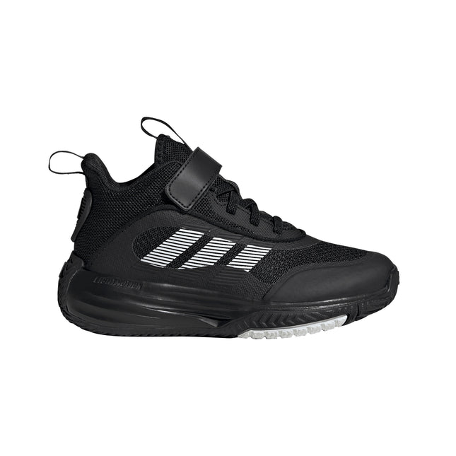 Zapatilla Adidas Ownthegame 3.0 K en color negro.