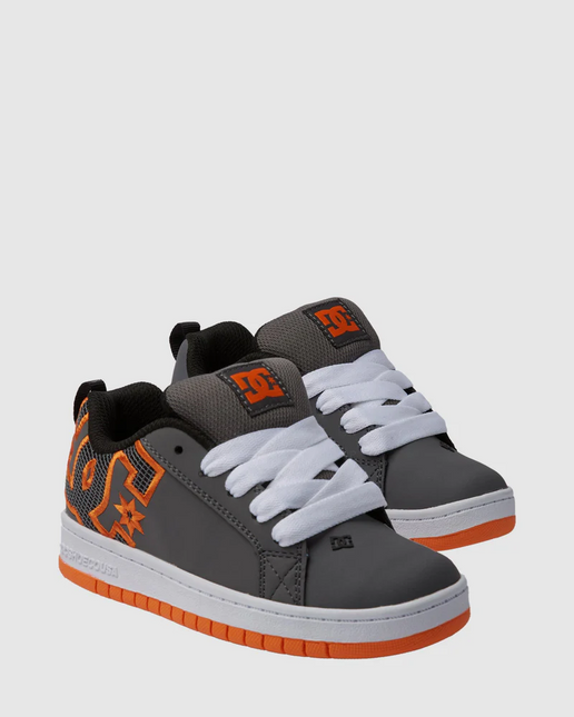 ZAPATILLA UNISEX NIÑOS DC SHOES COURT GRAFFIK