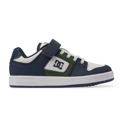 ZAPATILLA UNISEX NIÑOS DC SHOES MANTECA 4 V