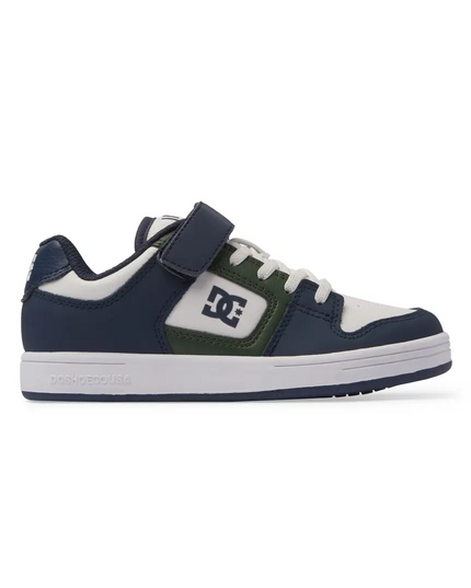 ZAPATILLA UNISEX NIÑOS DC SHOES MANTECA 4 V