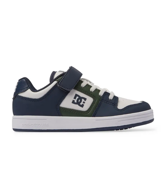 ZAPATILLA UNISEX NIÑOS DC SHOES MANTECA 4 V