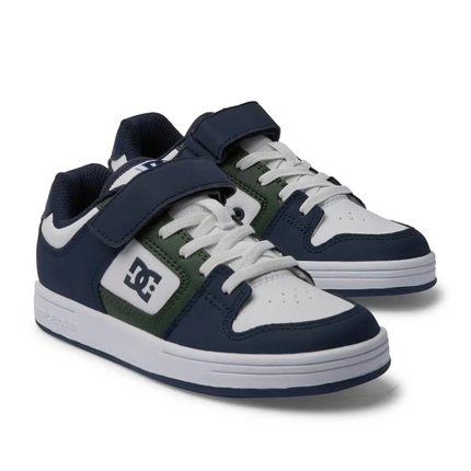 ZAPATILLA UNISEX NIÑOS DC SHOES MANTECA 4 V