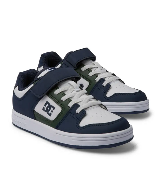 ZAPATILLA UNISEX NIÑOS DC SHOES MANTECA 4 V