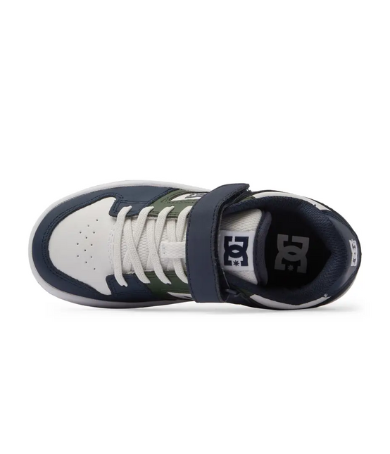 ZAPATILLA UNISEX NIÑOS DC SHOES MANTECA 4 V