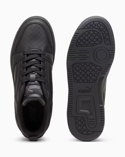 ZAPATILLA UNISEX PUMA REBOUND V6 LO JR