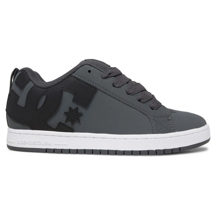 Zapatillas unisex DC Shoes Court Graffik en color gris y negro