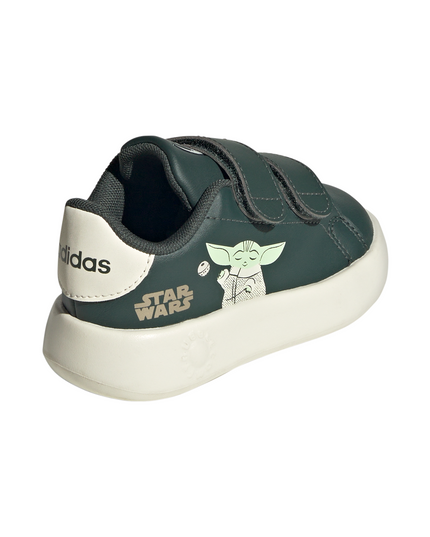 ZAPATILLA UNISEX NIÑOS ADIDAS ADVANTAGE MANDALORIAN CF I