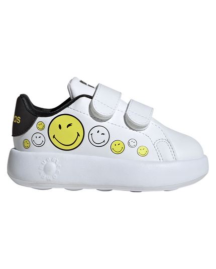 ZAPATILLA UNISEX NIÑOS ADIDAS ADVANTAGE SMILEY CF I