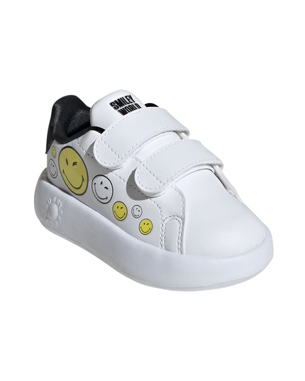 ZAPATILLA UNISEX NIÑOS ADIDAS ADVANTAGE SMILEY CF I