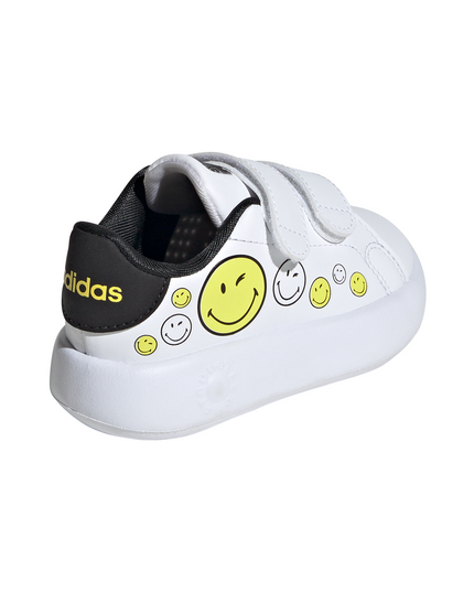 ZAPATILLA UNISEX NIÑOS ADIDAS ADVANTAGE SMILEY CF I