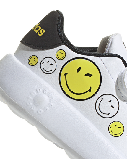 ZAPATILLA UNISEX NIÑOS ADIDAS ADVANTAGE SMILEY CF I