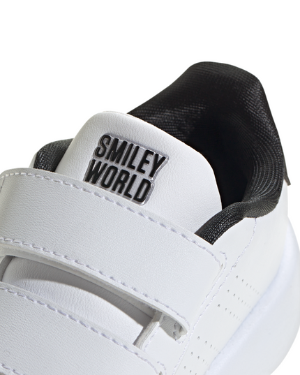 ZAPATILLA UNISEX NIÑOS ADIDAS ADVANTAGE SMILEY CF I