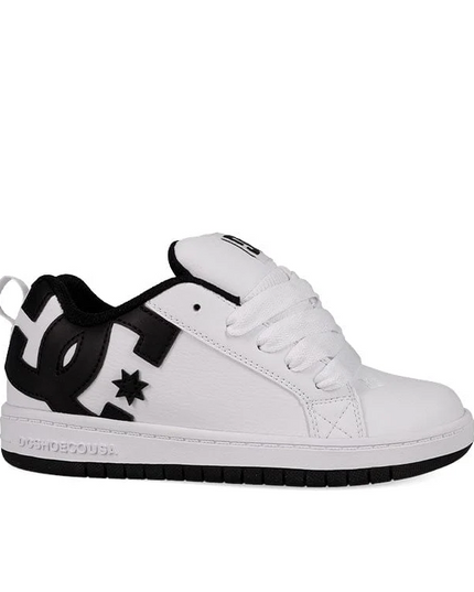 ZAPATILLA UNISEX NIÑOS DC SHOES COURT GRAFFIK