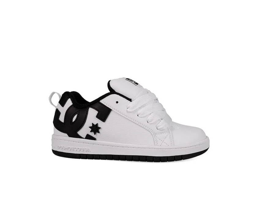 ZAPATILLA UNISEX NIÑOS DC SHOES COURT GRAFFIK