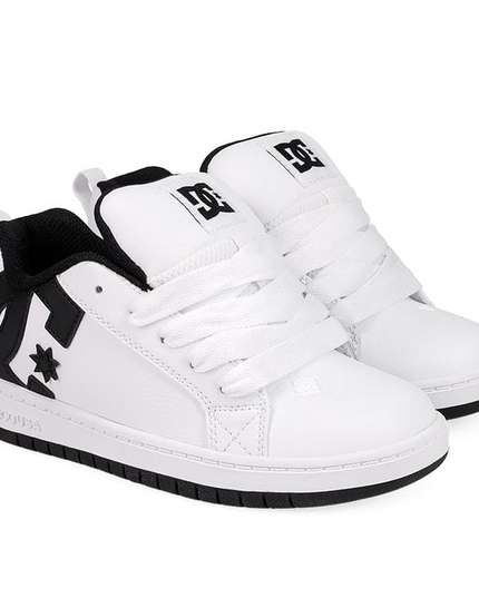 ZAPATILLA UNISEX NIÑOS DC SHOES COURT GRAFFIK