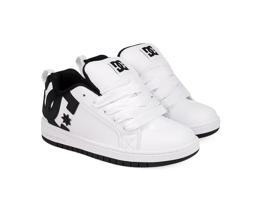 ZAPATILLA UNISEX NIÑOS DC SHOES COURT GRAFFIK