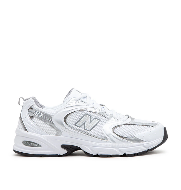 Zapatilla New Balance Unisex 530 en color blanco