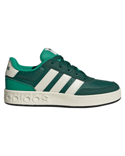 Zapatilla Adidas Unisex Breakbase J en color verde