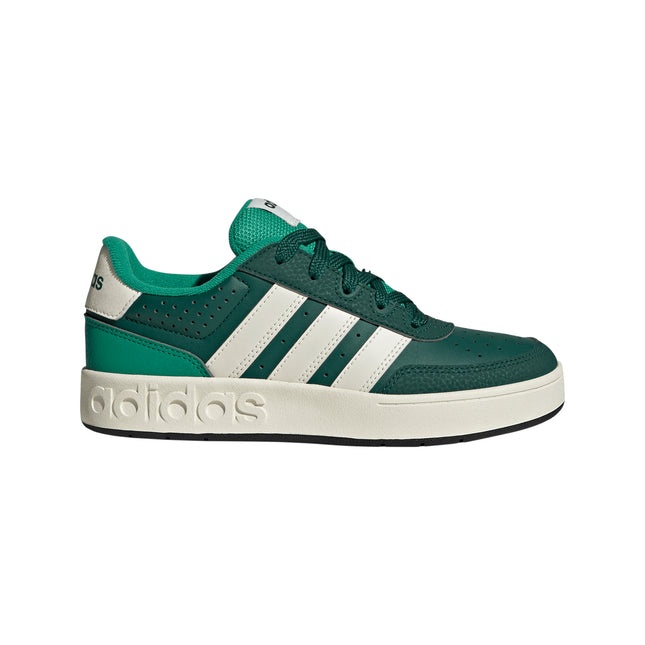Zapatilla Adidas Unisex Breakbase J en color verde