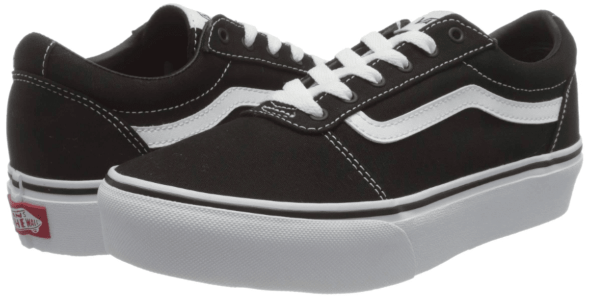 ZAPATILLA NIÑA VANS WARD PLATFORM