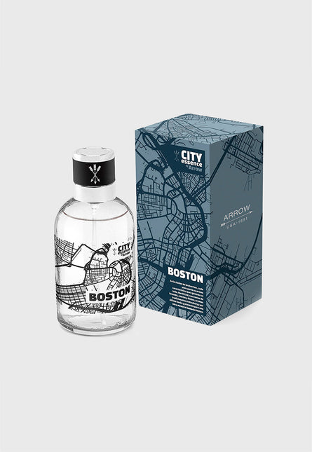 Perfume ARROW Perfume Arrow Boston en color transparente.