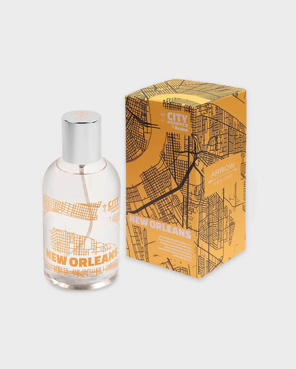 Perfume ARROW Perfume Arrow New Orleans en color transparente.