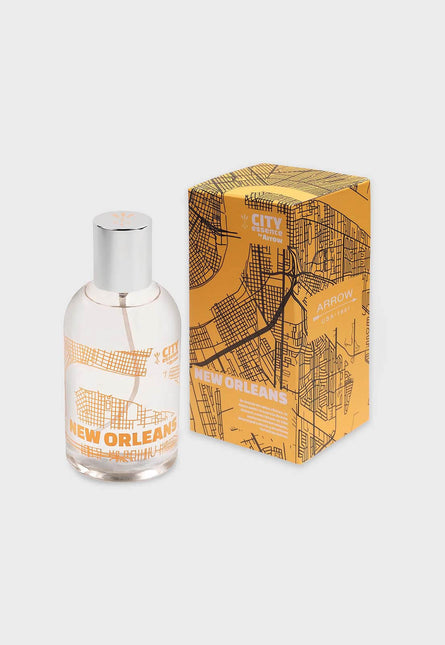 Perfume ARROW Perfume Arrow New Orleans en color transparente.