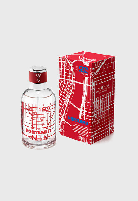 Perfume ARROW Perfume Arrow Portland en color transparente.