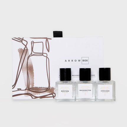 PERFUME ARROW EAU DE TOILETTE BOX TRIPCK 30 ML - MAWI